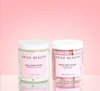 Glow & Nourish Bundle | Milk & Rose Body Scrubs & Hydrating Body Mist Set