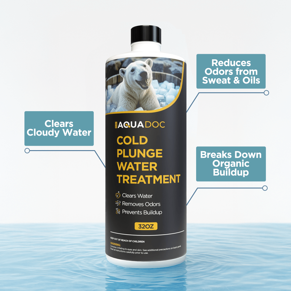 AquaDoc Cold Plunge Water Treatment - 32 oz Weekly Maintenance Formula