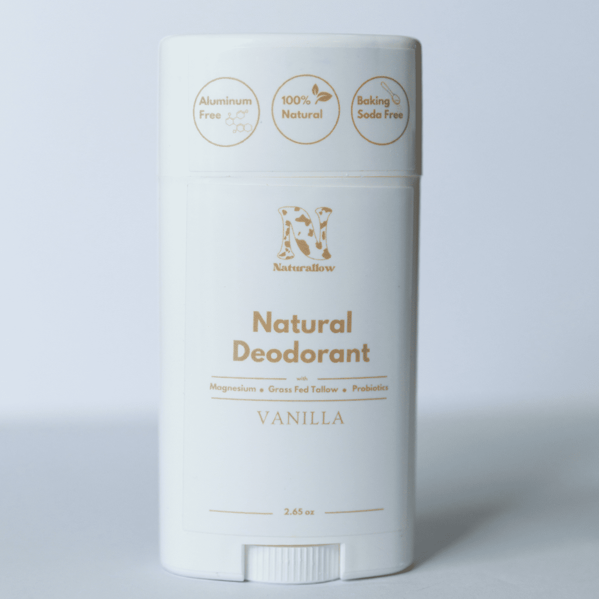 Natural Deodorant - Citrus Scent for Sensitive Skin