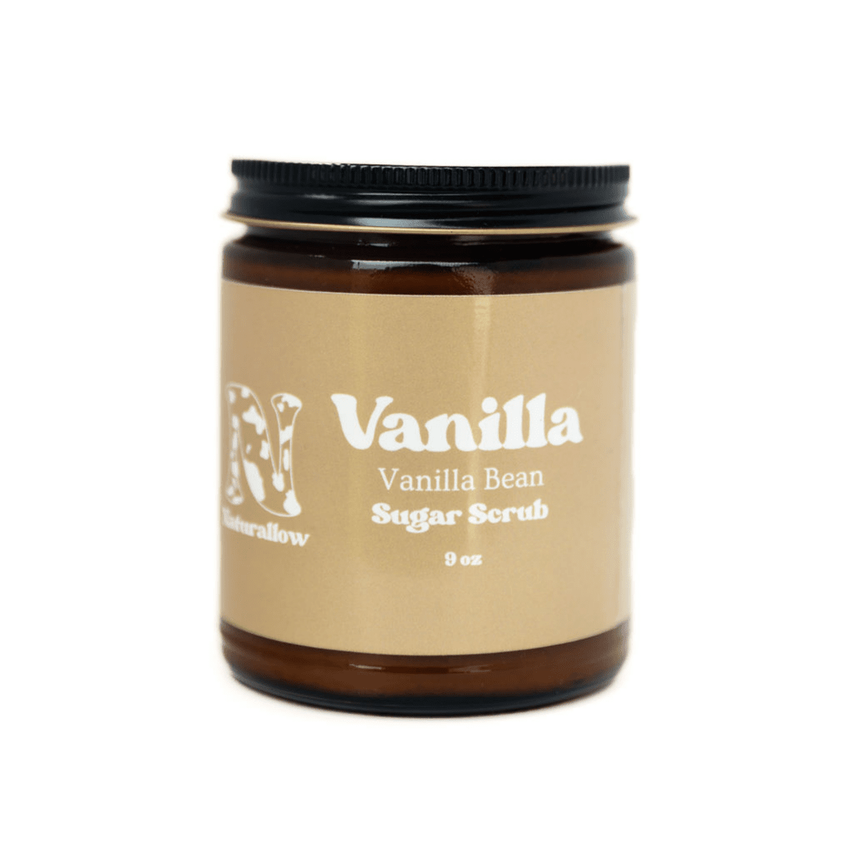 Natural Sugar Scrub with Grass-Fed Tallow – Gentle Exfoliating Body Scrub