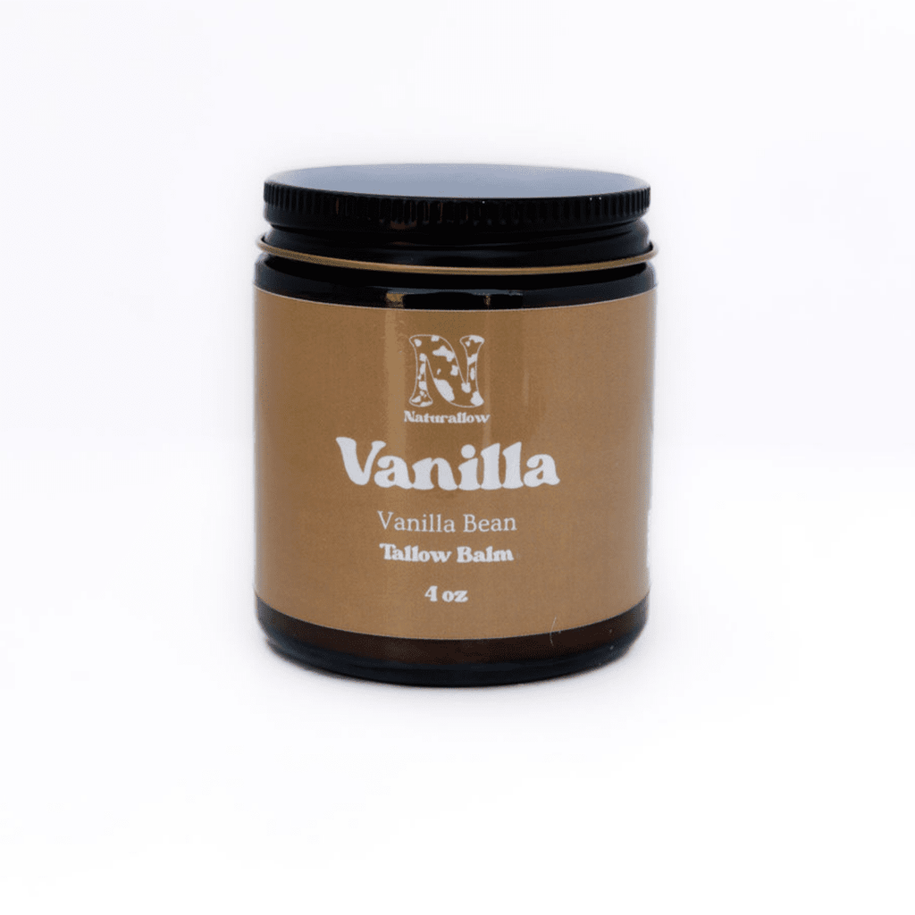 Grass-Fed Tallow Body Balm - Organic Natural Moisturizer