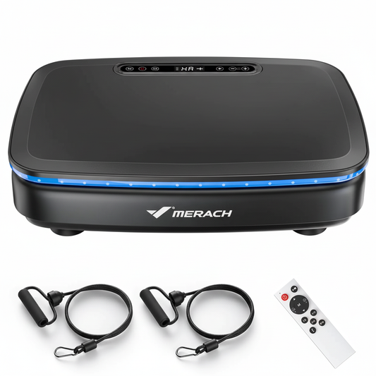 Vibration Plate with Accessories Product Photo