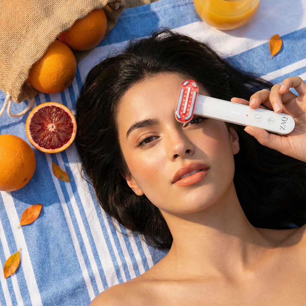 2.0 - 6-in-1 LED & Microcurrent Facial Wand