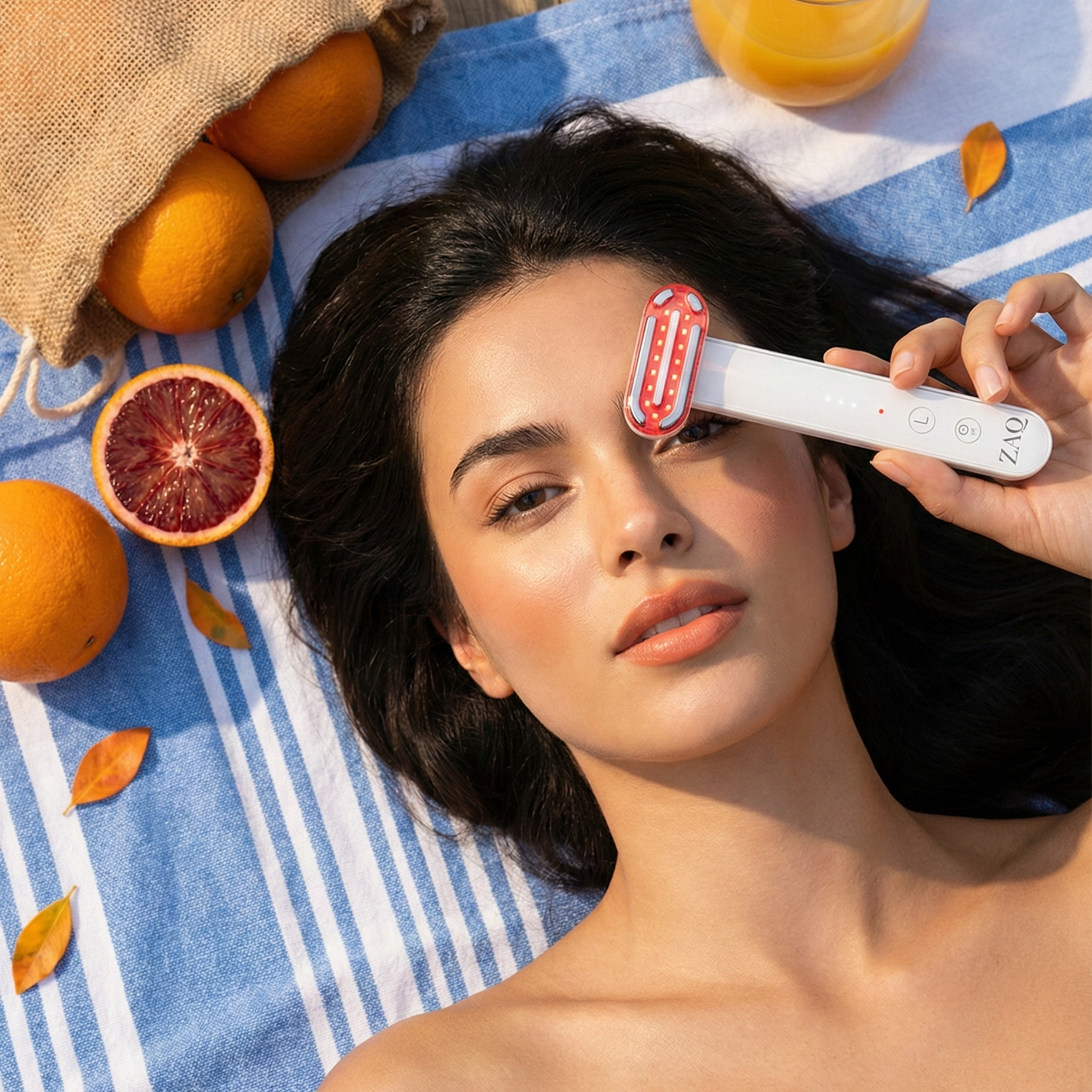 2.0 - 6-in-1 LED & Microcurrent Facial Wand