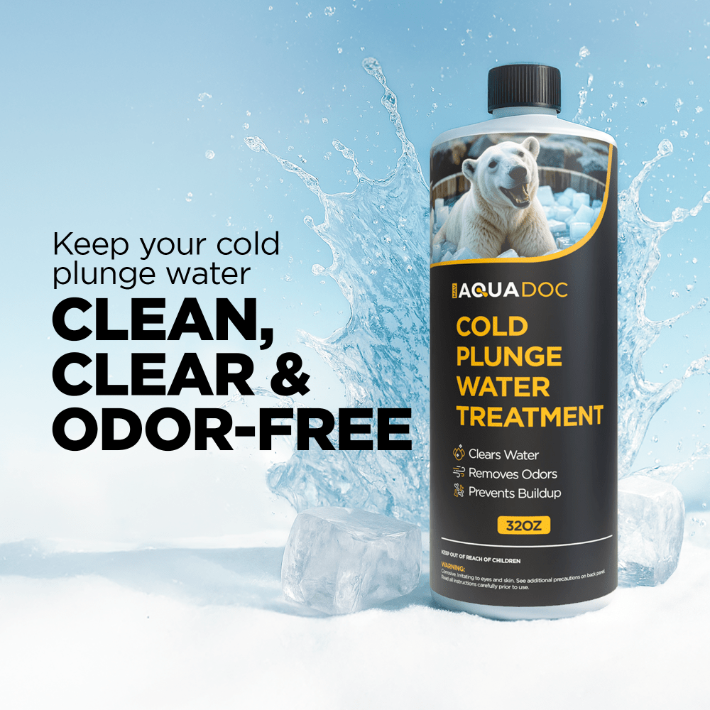 AquaDoc Cold Plunge Water Treatment - 32 oz Weekly Maintenance Formula