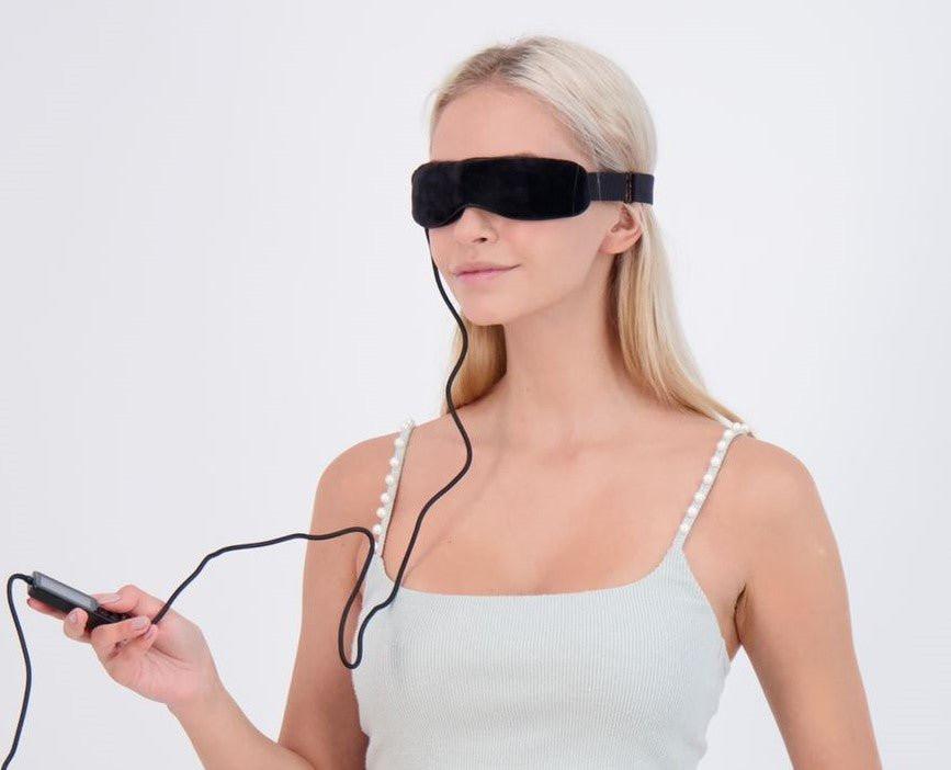Dry Eye Relief Mask Electric Heated Warm Compress