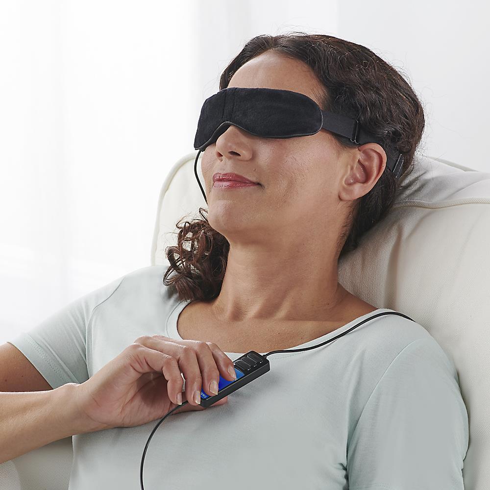 Dry Eye Relief Mask Electric Heated Warm Compress
