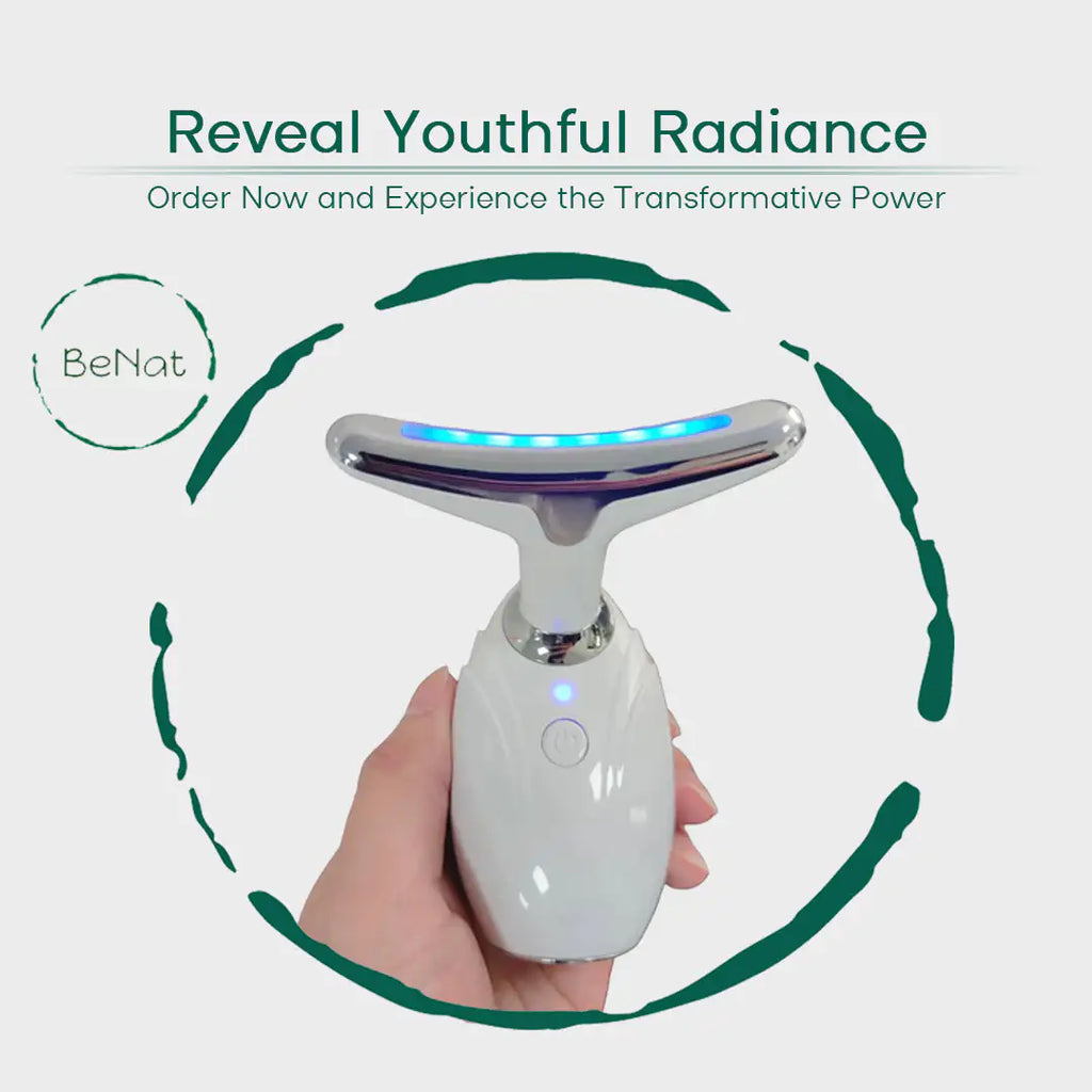 Neck & Face LED Device