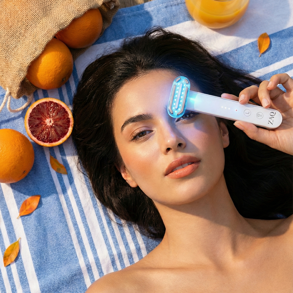 2.0 - 6-in-1 LED & Microcurrent Facial Wand