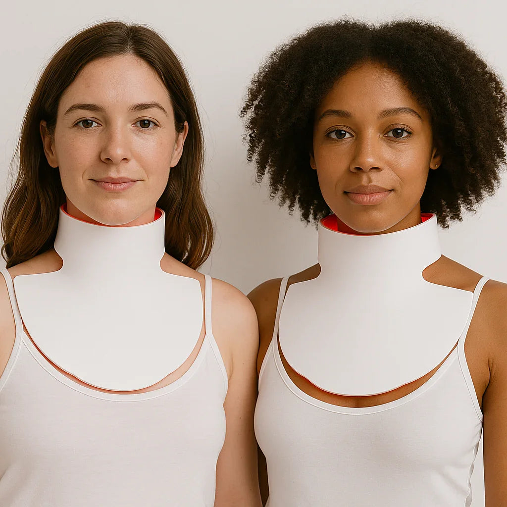 Noor 2.0 LED Light Neck & Chest Mask