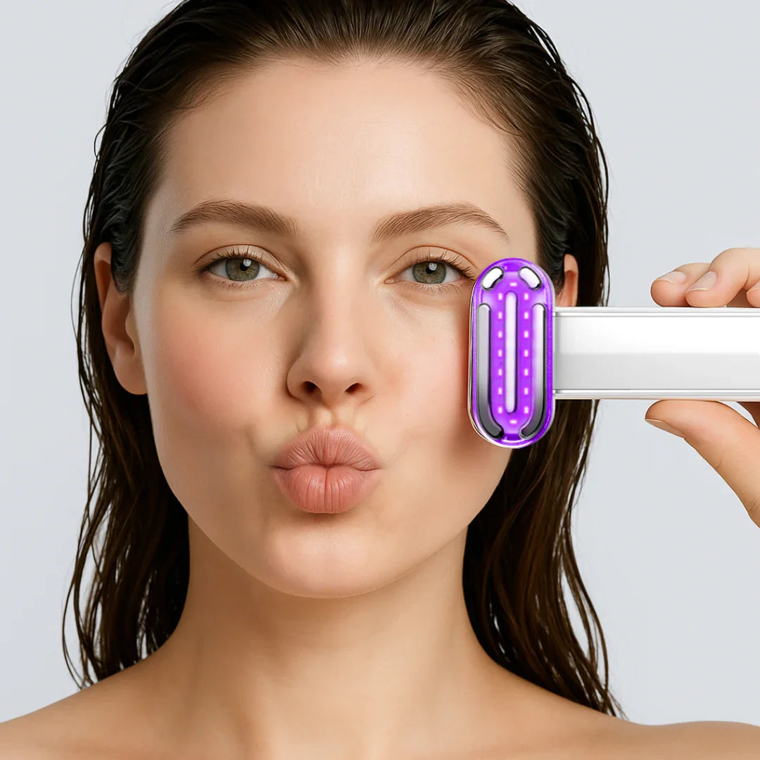 2.0 - 6-in-1 LED & Microcurrent Facial Wand