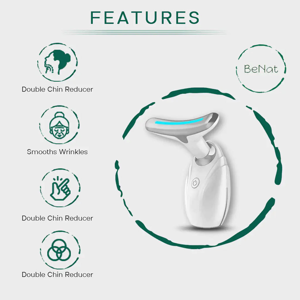 Neck & Face LED Device