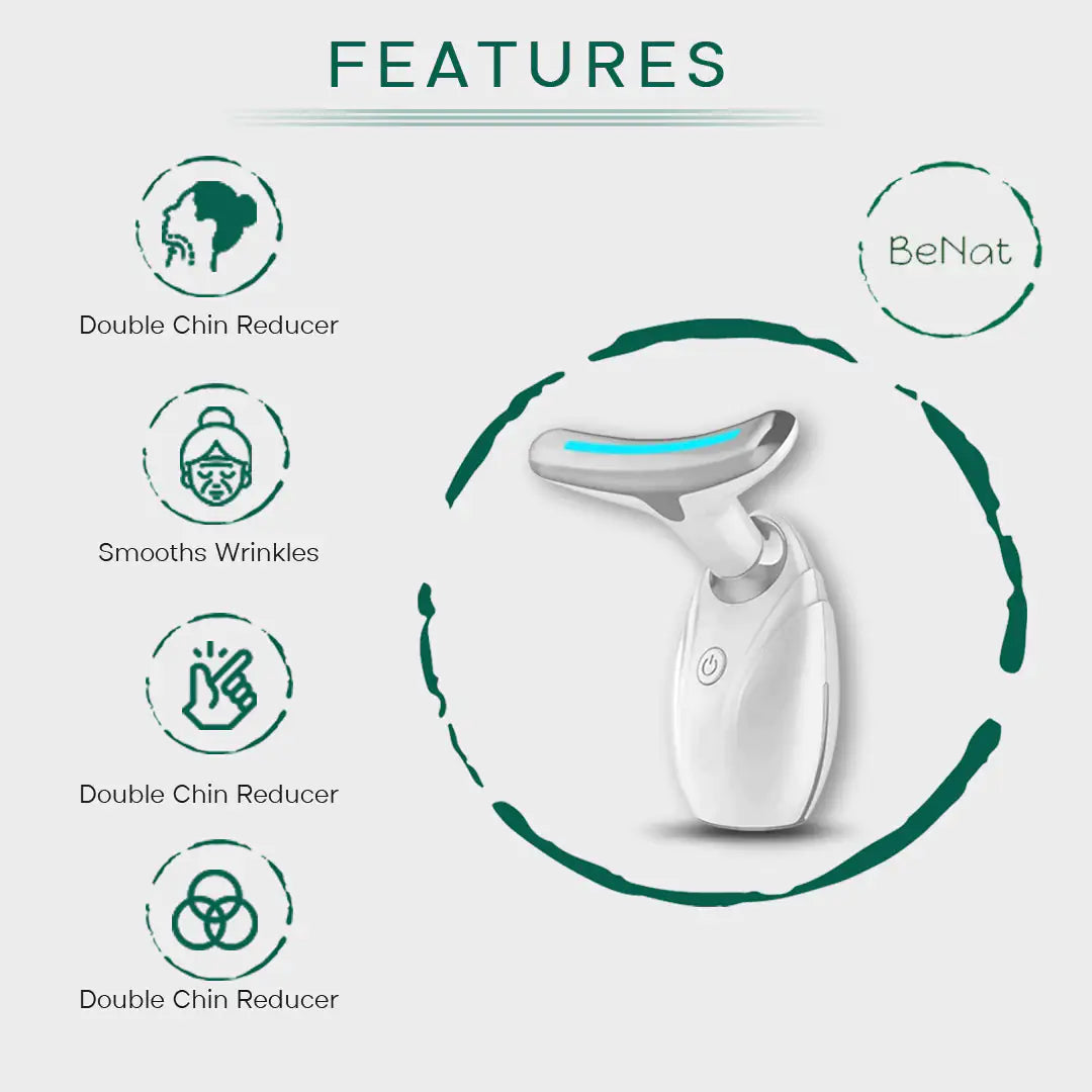Neck & Face LED Device